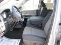 2011 Bright Silver Metallic Dodge Ram 1500 SLT Quad Cab  photo #6