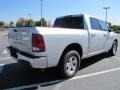 2011 Bright Silver Metallic Dodge Ram 1500 SLT Crew Cab  photo #3