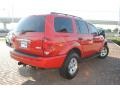 2005 Flame Red Dodge Durango SLT  photo #5