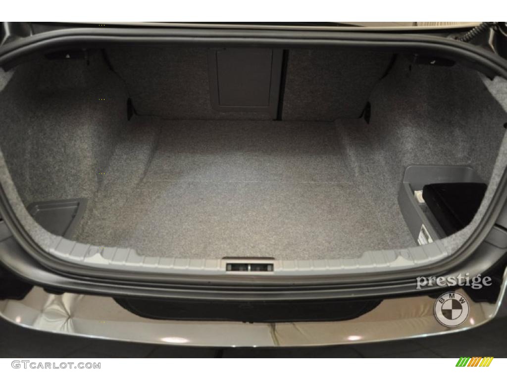 2007 3 Series 335xi Sedan - Jet Black / Black photo #5