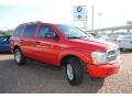 2005 Flame Red Dodge Durango SLT  photo #7