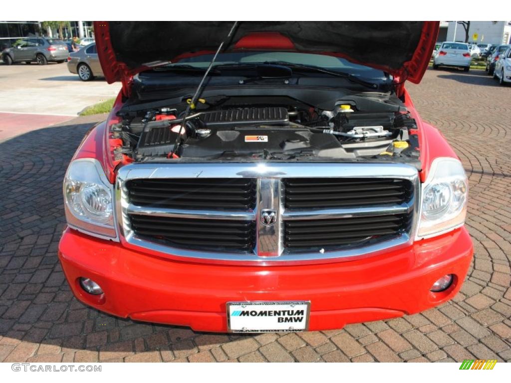 2005 Durango SLT - Flame Red / Medium Slate Gray photo #19