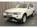 Alpine White - X3 3.0si Photo No. 1
