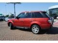 2008 Rimini Red Metallic Land Rover Range Rover Sport HSE  photo #3