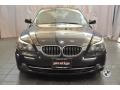 Jet Black - 5 Series 528xi Sedan Photo No. 6