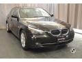 Jet Black - 5 Series 528xi Sedan Photo No. 7