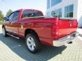 2007 Inferno Red Crystal Pearl Dodge Ram 1500 ST Quad Cab  photo #3