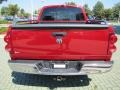 2007 Inferno Red Crystal Pearl Dodge Ram 1500 ST Quad Cab  photo #4