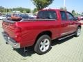 2007 Inferno Red Crystal Pearl Dodge Ram 1500 ST Quad Cab  photo #5