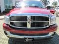 2007 Inferno Red Crystal Pearl Dodge Ram 1500 ST Quad Cab  photo #8