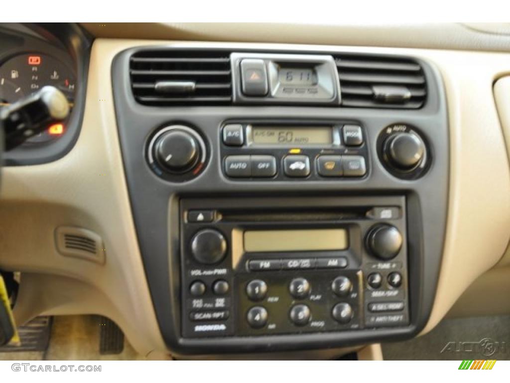2000 Accord EX V6 Coupe - Taffeta White / Ivory photo #8