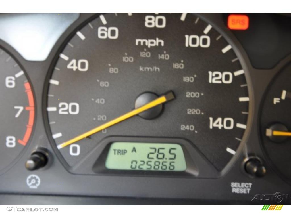 2000 Accord EX V6 Coupe - Taffeta White / Ivory photo #9