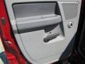 2007 Inferno Red Crystal Pearl Dodge Ram 1500 ST Quad Cab  photo #15