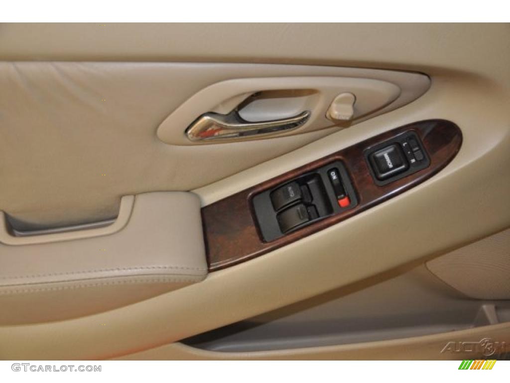 2000 Accord EX V6 Coupe - Taffeta White / Ivory photo #12