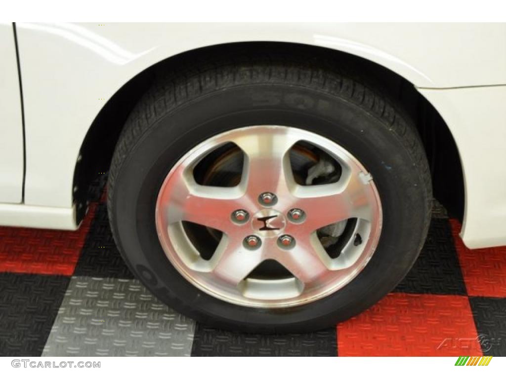 2000 Honda Accord EX V6 Coupe Wheel Photo #37476505
