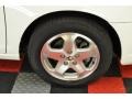 2000 Honda Accord EX V6 Coupe Wheel and Tire Photo
