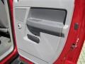 2007 Inferno Red Crystal Pearl Dodge Ram 1500 ST Quad Cab  photo #18