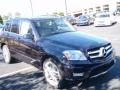 2011 Capri Blue Metallic Mercedes-Benz GLK 350 4Matic  photo #3