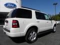 2010 White Suede Ford Explorer XLT  photo #3