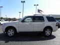 2010 White Suede Ford Explorer XLT  photo #5