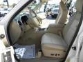 2010 White Suede Ford Explorer XLT  photo #9