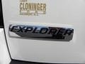 2010 White Suede Ford Explorer XLT  photo #16
