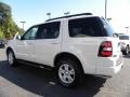 2010 White Suede Ford Explorer XLT  photo #31