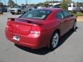 2010 Inferno Red Crystal Pearl Dodge Charger Rallye  photo #3