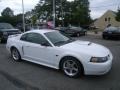 2003 Oxford White Ford Mustang GT Coupe  photo #7