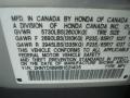 Billet Silver Metallic - MDX Touring Photo No. 34