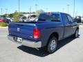 2011 Deep Water Blue Pearl Dodge Ram 1500 SLT Quad Cab  photo #5