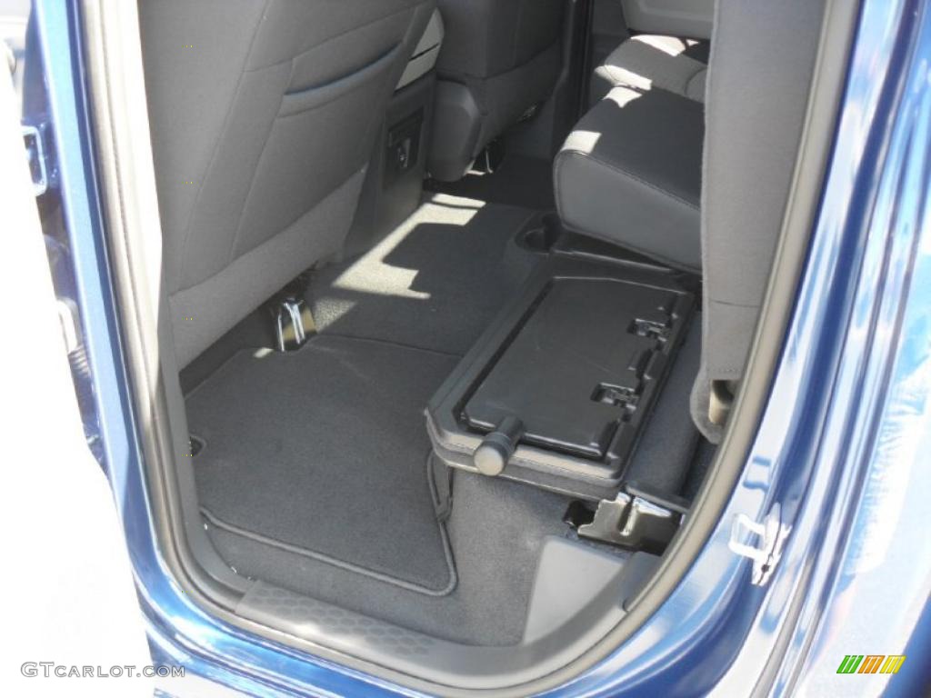 2011 Ram 1500 SLT Quad Cab - Deep Water Blue Pearl / Dark Slate Gray/Medium Graystone photo #15