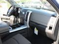 2011 Deep Water Blue Pearl Dodge Ram 1500 SLT Quad Cab  photo #21