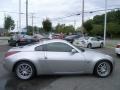 2003 Chrome Silver Nissan 350Z Coupe  photo #6