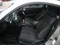 Carbon Black 2003 Nissan 350Z Coupe Interior Color