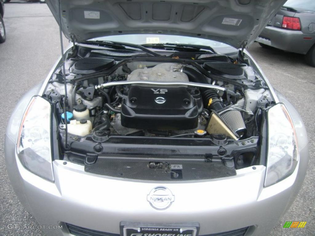 2003 Nissan 350Z Coupe 3.5 Liter DOHC 24 Valve V6 Engine Photo #37480557