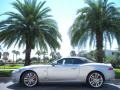 Liquid Silver Metallic - XK XKR Convertible Photo No. 1