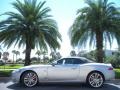 2008 Liquid Silver Metallic Jaguar XK XKR Convertible  photo #1