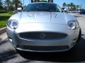 2008 Liquid Silver Metallic Jaguar XK XKR Convertible  photo #3