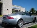 2008 Liquid Silver Metallic Jaguar XK XKR Convertible  photo #6