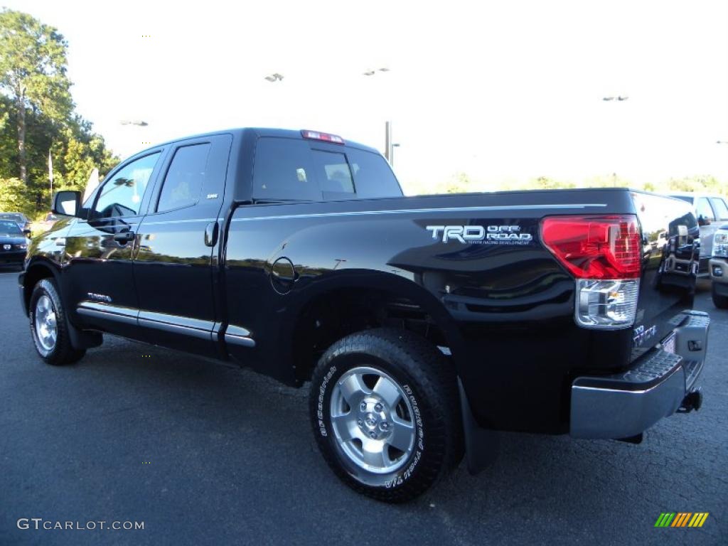 2010 Tundra TRD Double Cab - Black / Graphite Gray photo #30