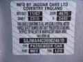MEE: Liquid Silver Metallic 2008 Jaguar XK XKR Convertible Color Code