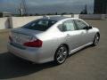 2008 Liquid Platinum Metallic Infiniti M 45 Sedan  photo #7