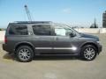 2008 Silver Graphite Gray Infiniti QX 56 4WD  photo #8