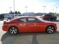 2009 TorRed Dodge Charger SRT-8 Super Bee  photo #7