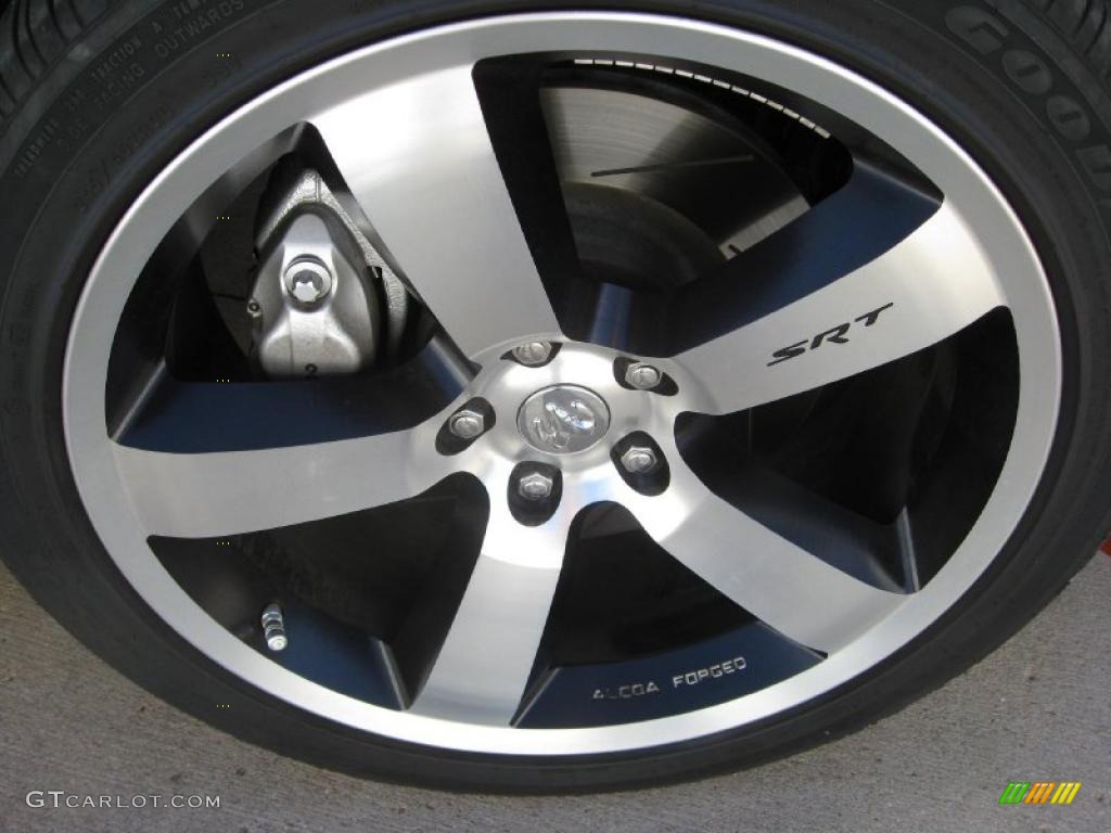 2009 Dodge Charger SRT-8 Super Bee Wheel Photo #37482265