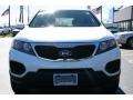 2011 Snow White Pearl Kia Sorento LX AWD  photo #8