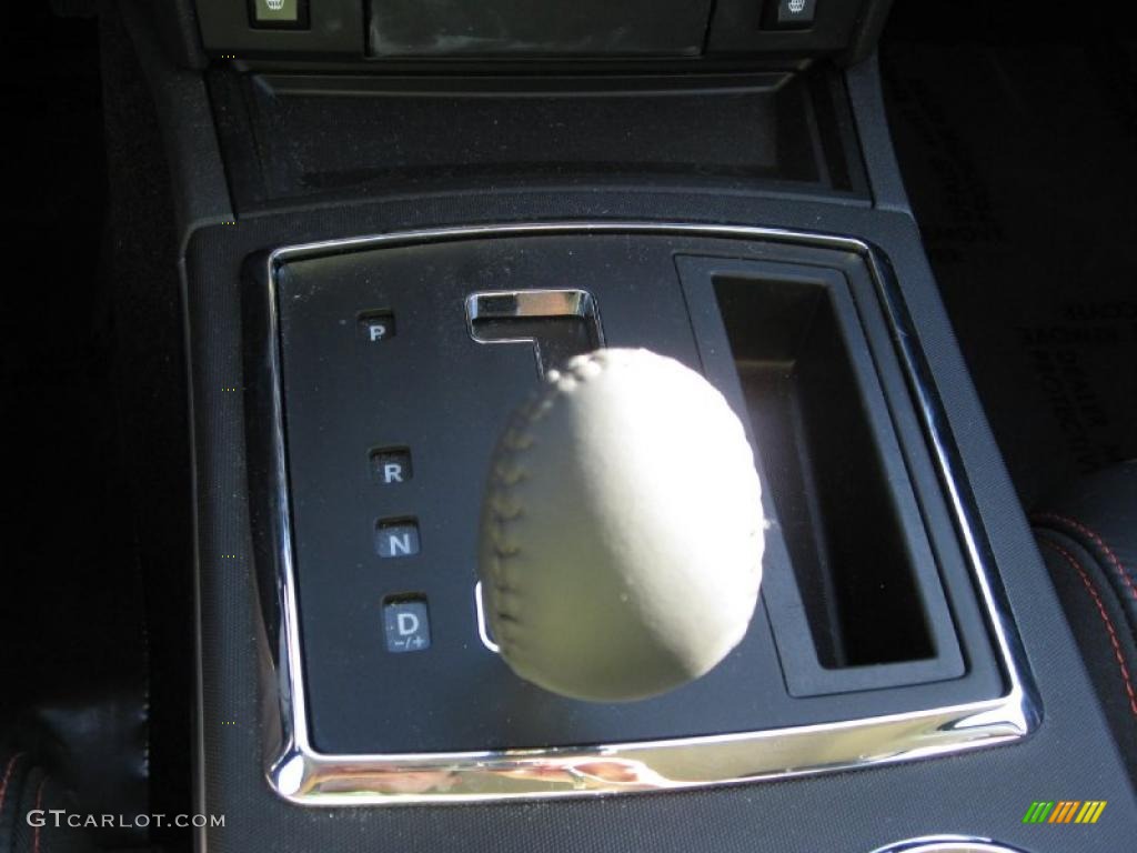 2009 Dodge Charger SRT-8 Super Bee Transmission Photos