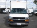 Summit White - Express 3500 Cutaway Moving Van Photo No. 2