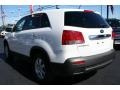 2011 Snow White Pearl Kia Sorento LX AWD  photo #15